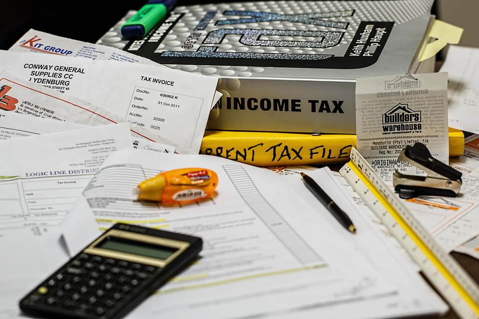 income tax note
