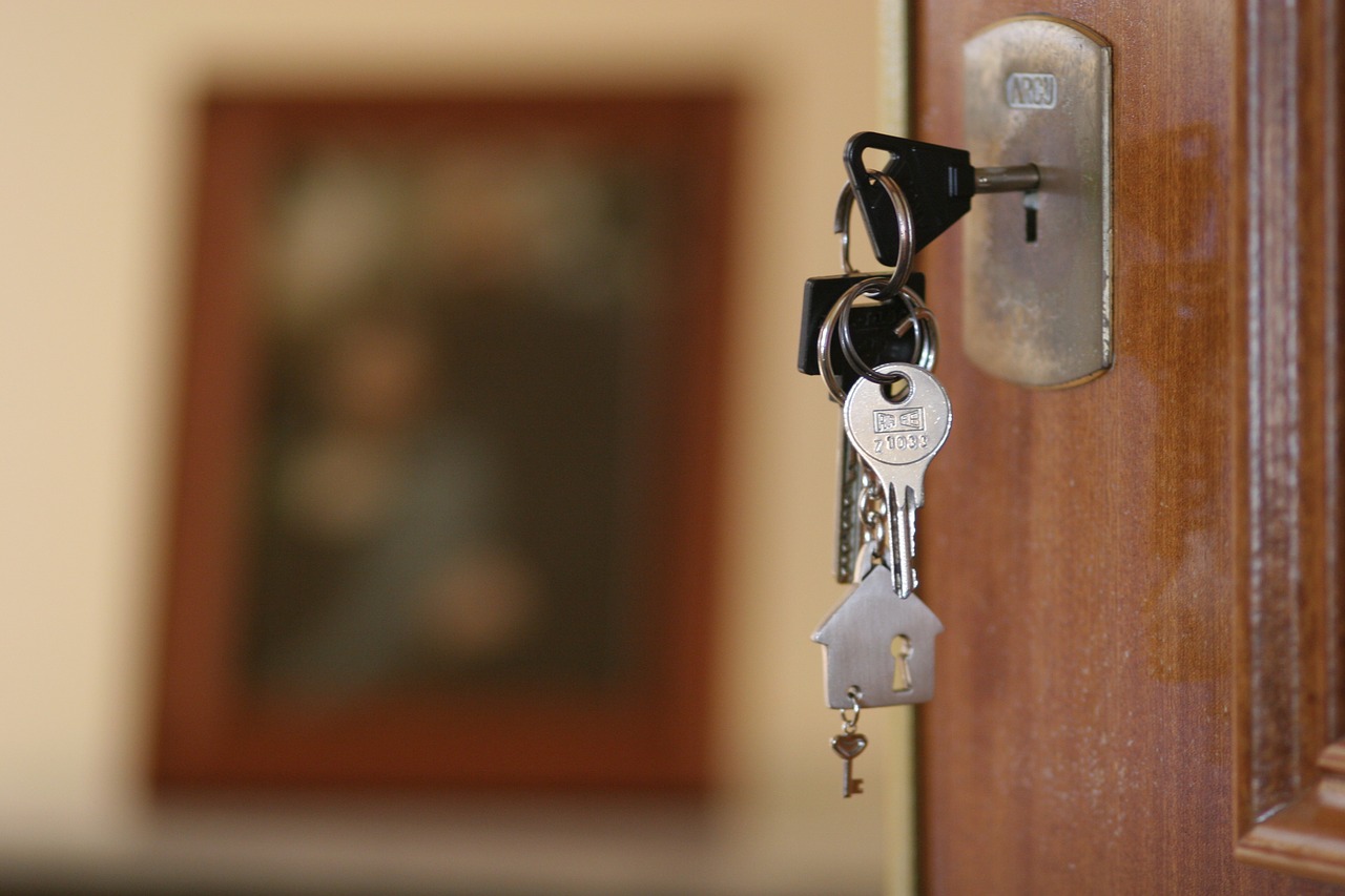home keys